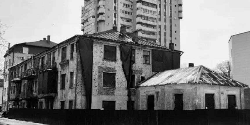 Нежилую 3-этажку в центре Могилева перестроят в элитное жилье