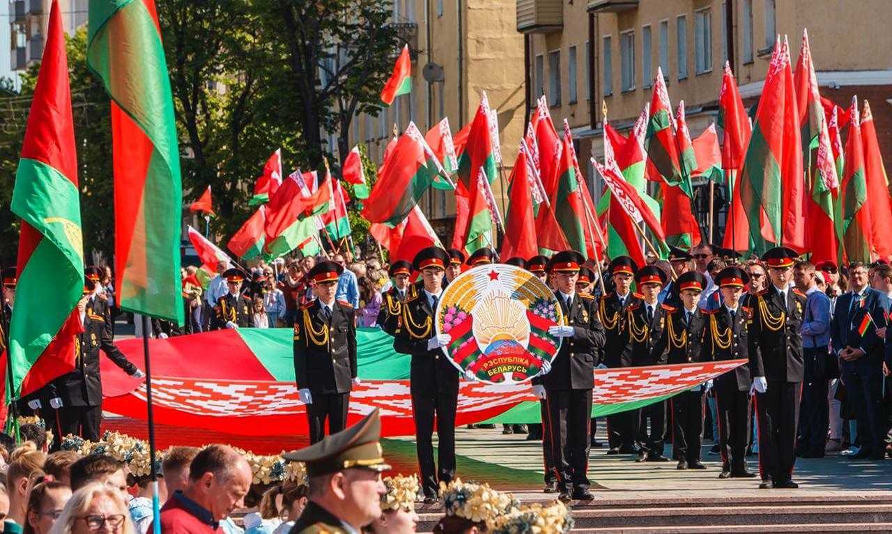 Торжественная церемония чествования Государственного флага, Государственного герба и Государственного гимна Республики Беларусь состоится 12 мая на площади Славы в Могилеве