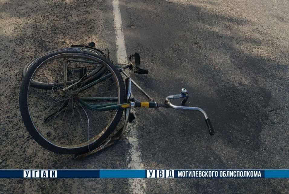 Велосипедист погиб в ДТП в Шкловском районе