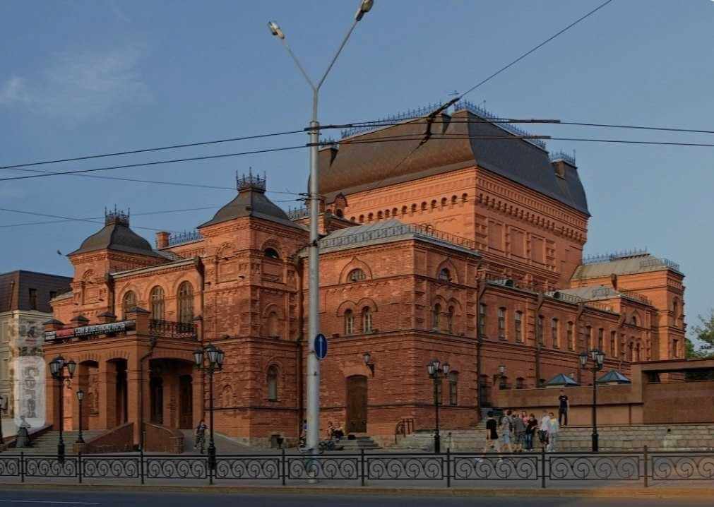 Могилевский областной драматический театр отмечает свой 136-й день рождения