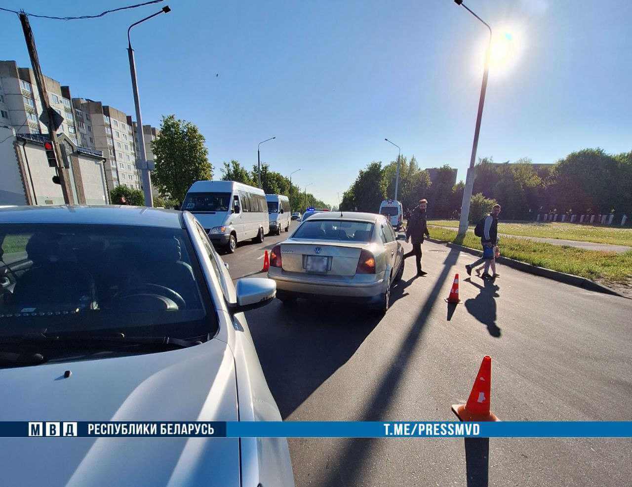 Двое детей попали под колеса автомобиля в Бобруйске