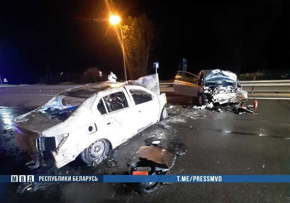 На трассе «Минск-Могилев»  в ДТП погибли оба водителя