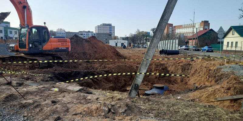 Судмедэксперты исследовали останки 124 человек - неожиданная находка в центре Могилева