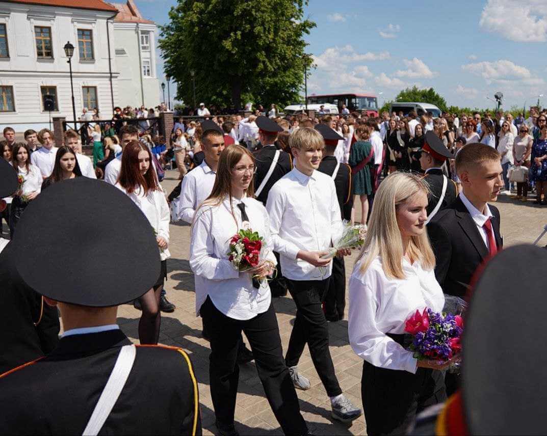 «Вальс выпускников» пройдет 25 мая в Могилеве