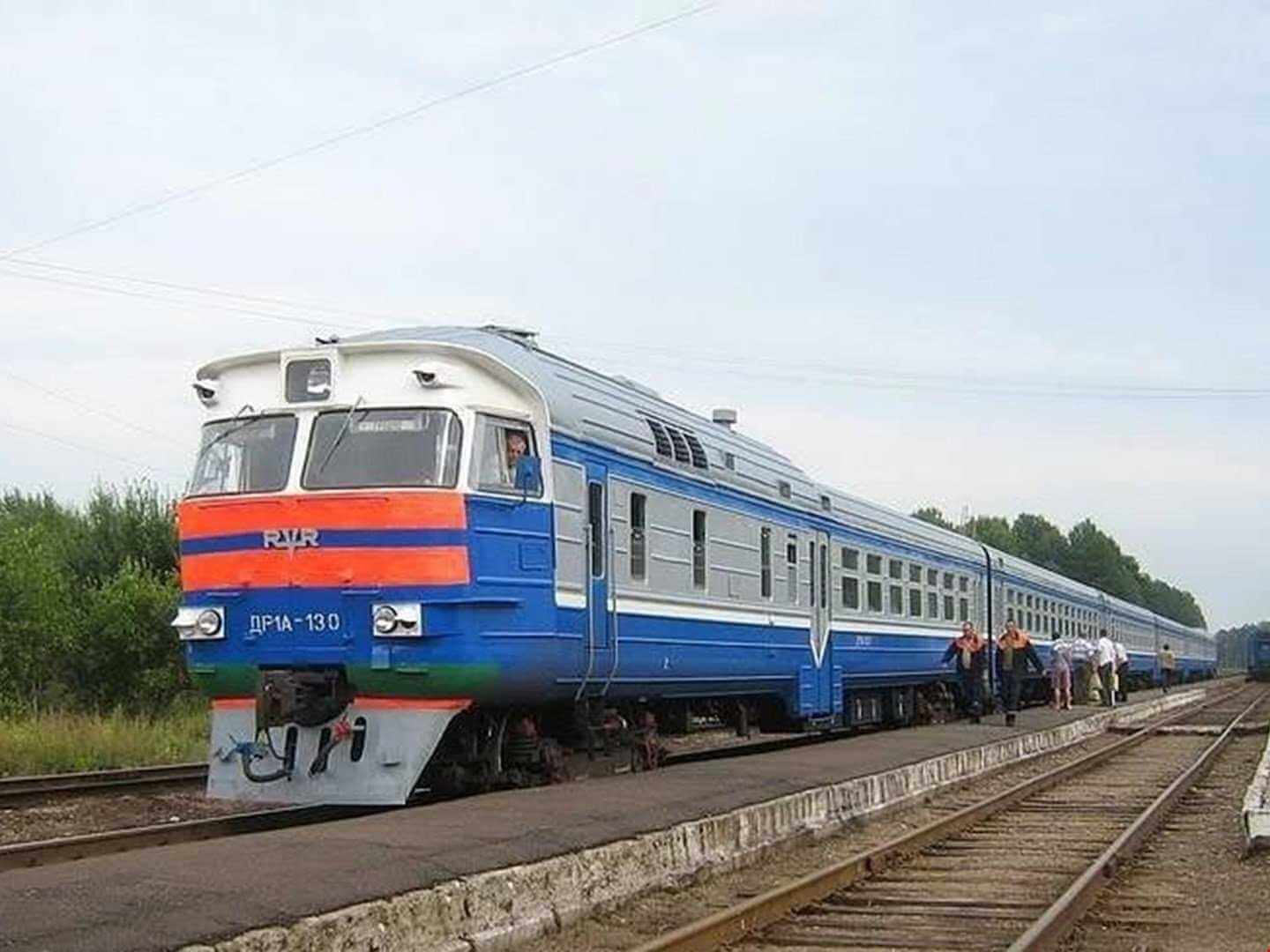 График движения отдельных поездов на участке Могилев-Осиповичи временно изменится
