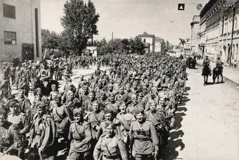Как  Красная Армия освободила Могилев в 1944 году