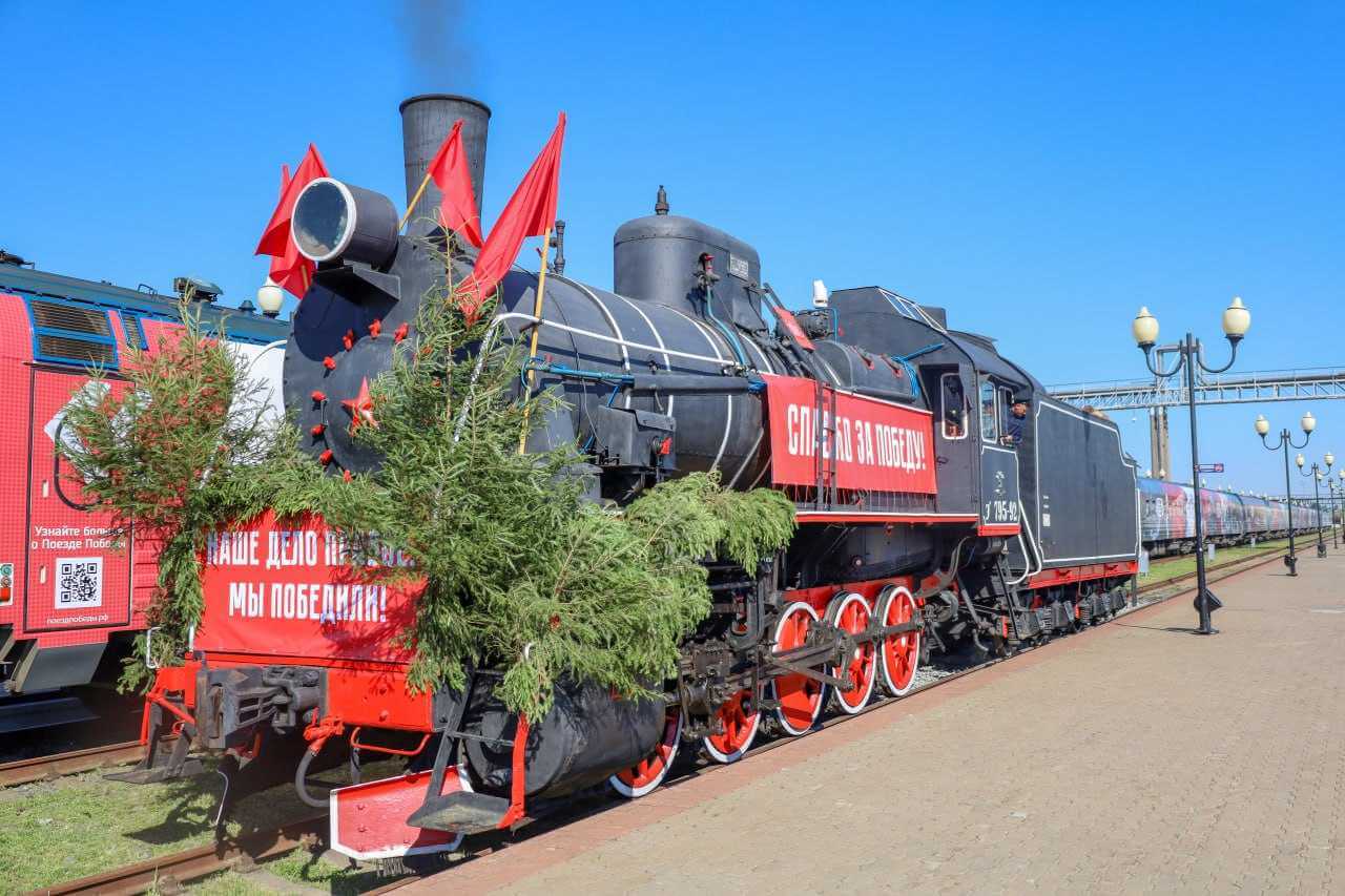 «Поезд Победы» прибыл в Могилев