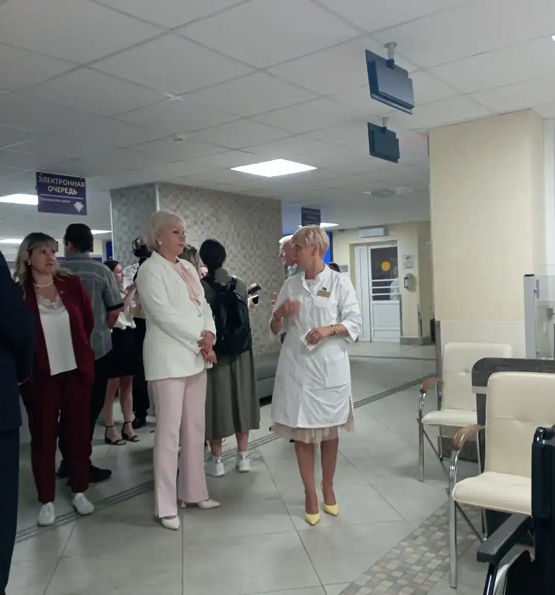 Комиссия Парламентского Собрания по труду в Могилевской области посетила учреждение здравоохранения "Могилевская поликлиника № 3"