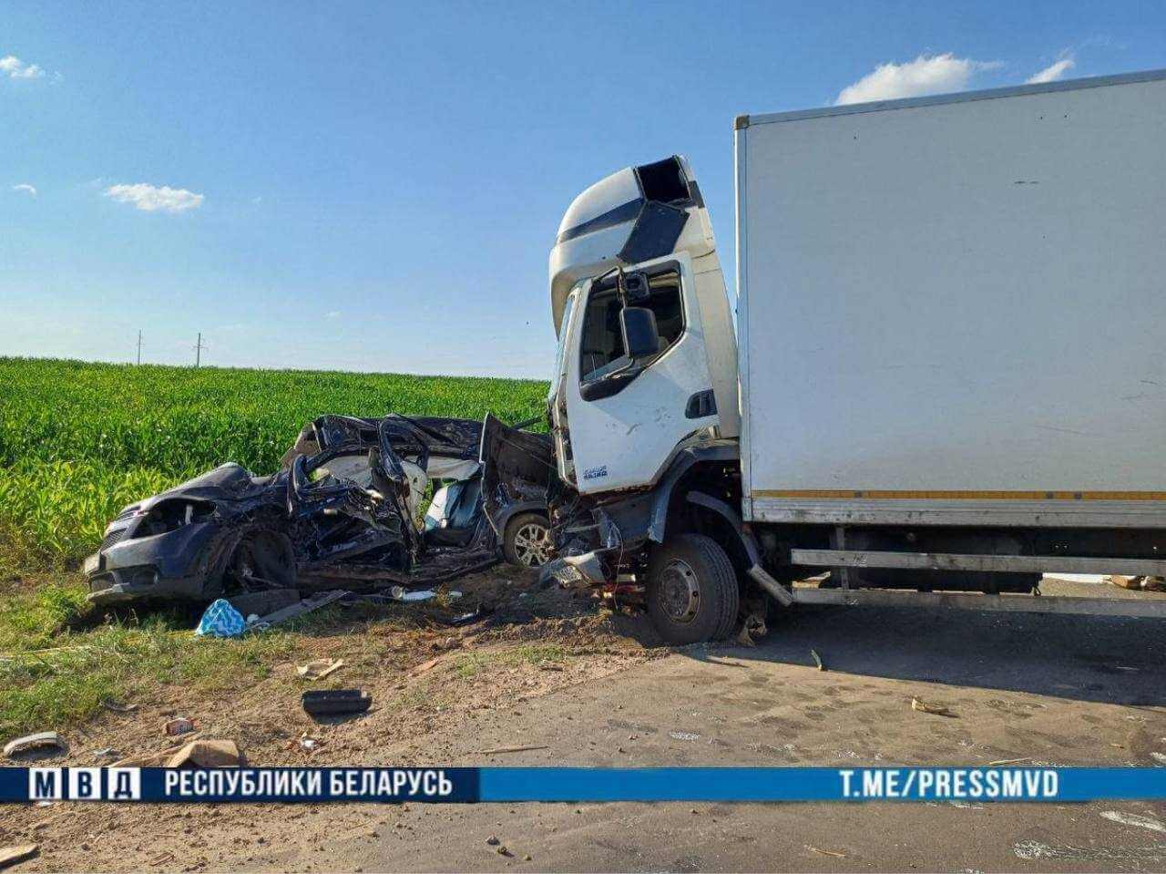 ДТП в Славгородском районе: трое погибших