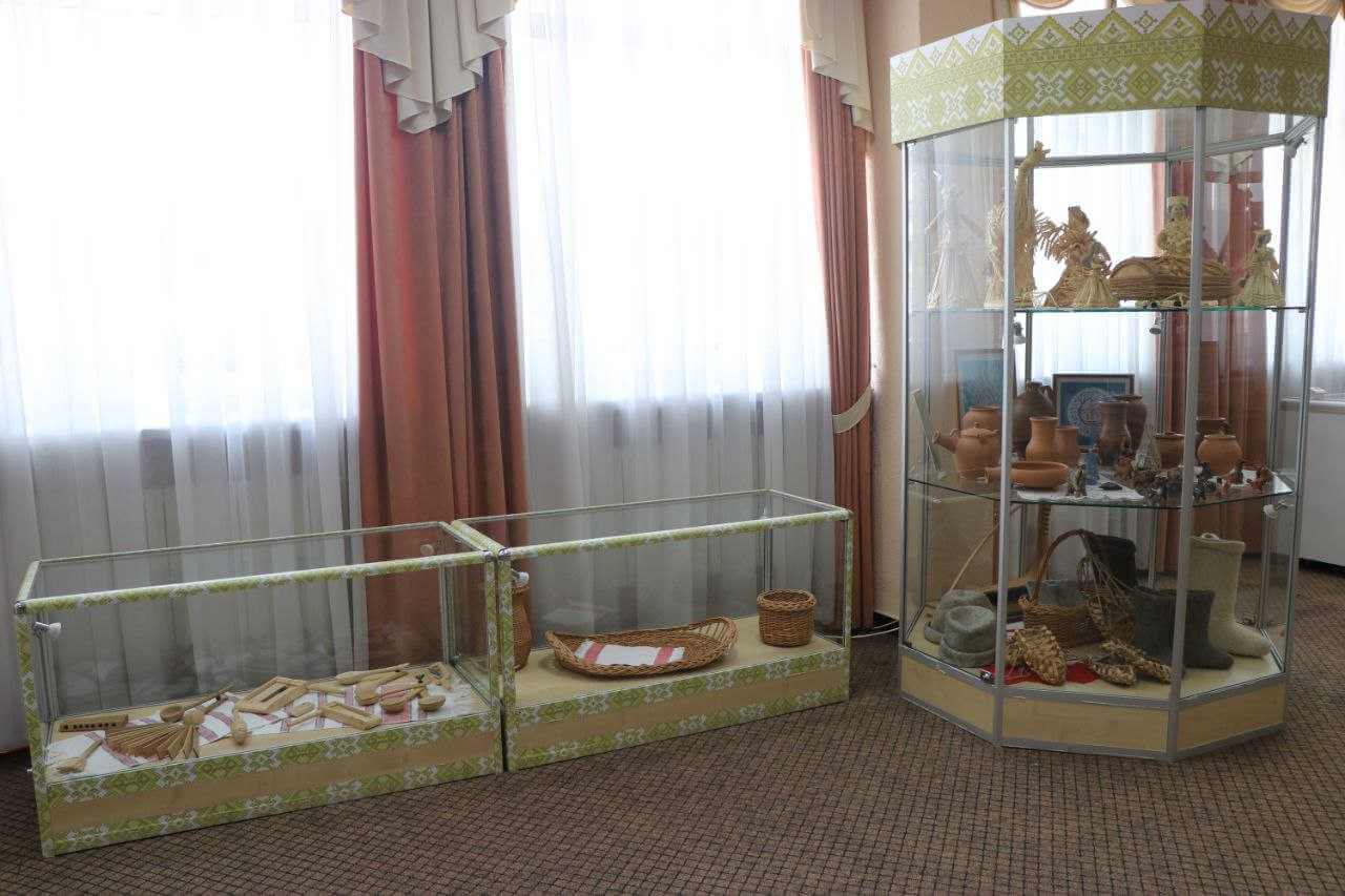 Выставка нематериального культурного наследия работает в Могилеве