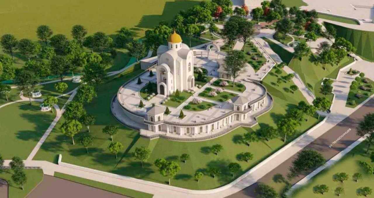 В парке Горького в Могилеве планируют построить Музейный комплекс