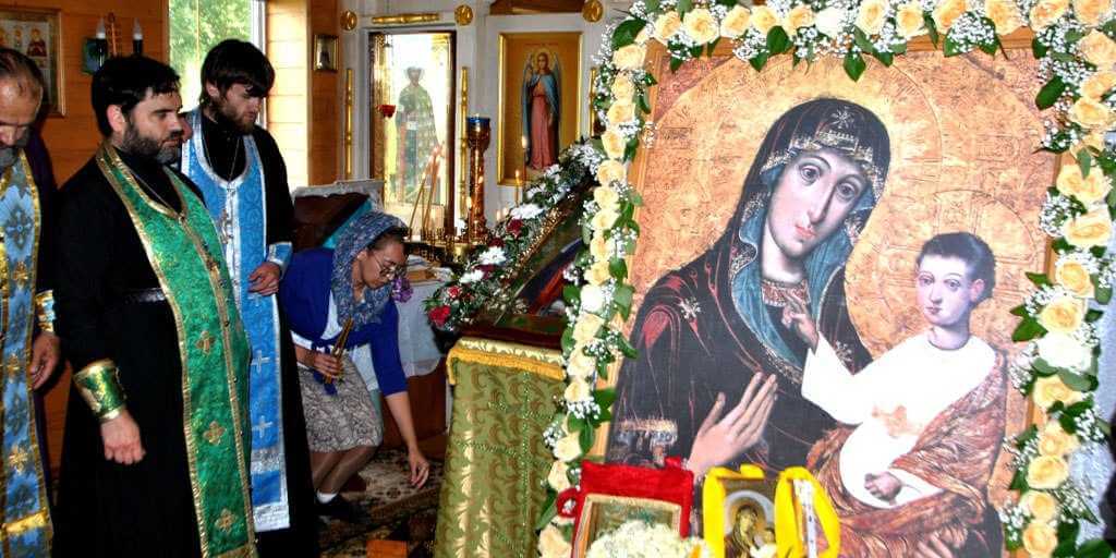 Крестный ход в честь иконы Божией Матери Барколабовской состоится 23 июля в Могилеве