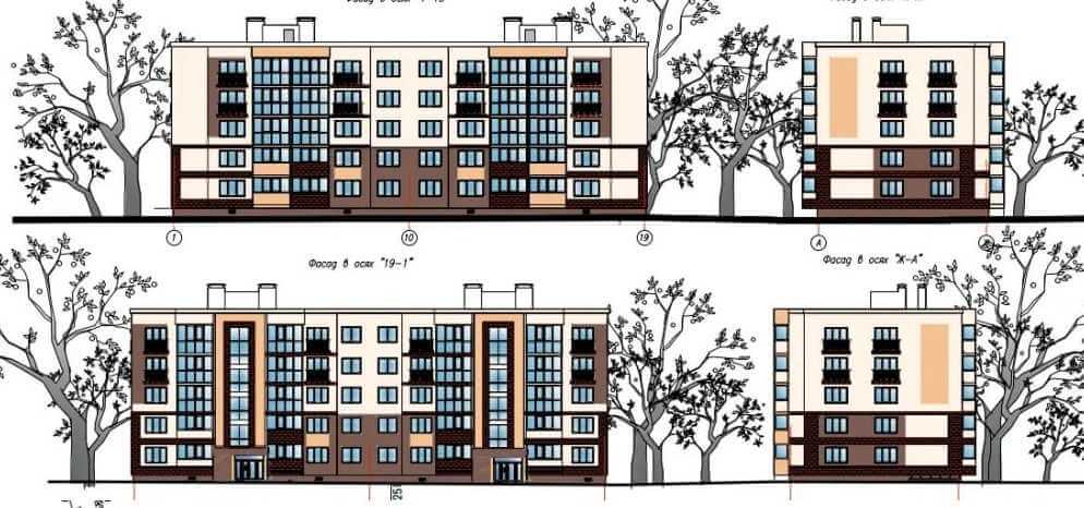 Жилой дом построят по улице Заслонова в Могилеве, для чего снесут 2-этажку