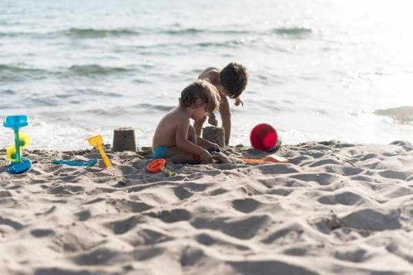 В Могилеве детям младше 14 лет запрещено посещать пляжи без сопровождения взрослых