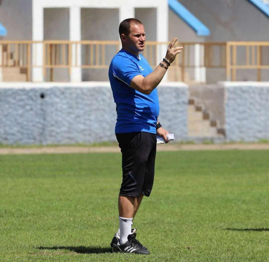Евгений Капов назначен исполняющим обязанности главного тренера футбольного клуба «Днепр»
