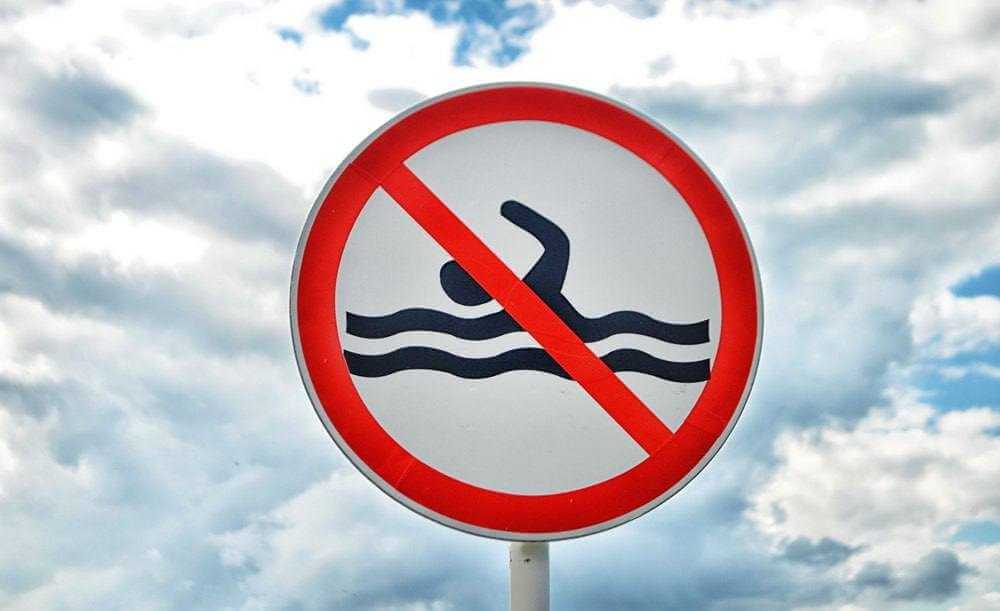Где нельзя купаться в Могилеве и Могилевской области