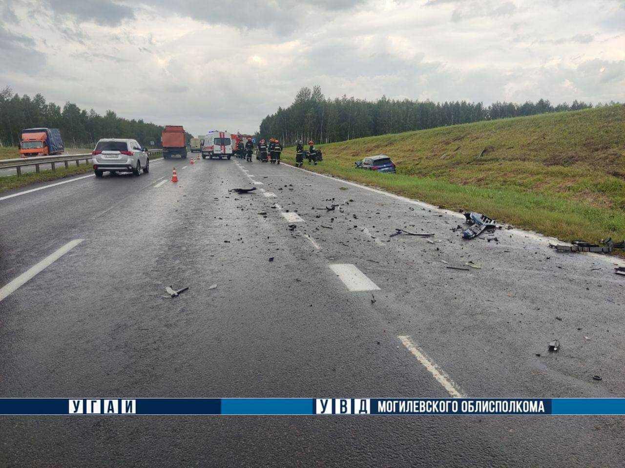 ДТП в Белыничском районе: 3 человека пострадали