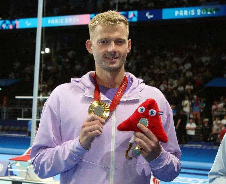 Могилевчанин Игорь Бокий стал 17-кратным чемпионом Паралимпийских игр