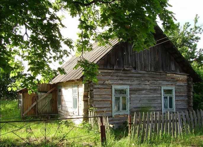 В Могилевской области продают дома за одну базовую