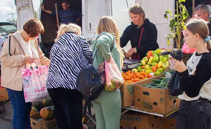 Сельскохозяйственные ярмарки в Могилеве продолжаются