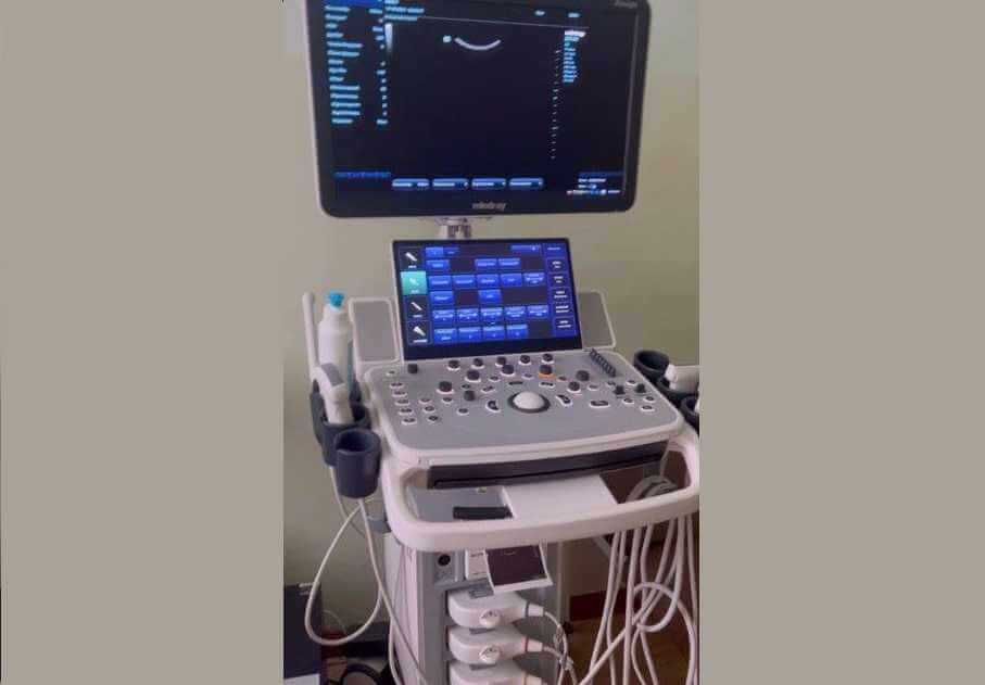Новый аппарат ультразвуковой диагностики появился в могилевской поликлинике №7