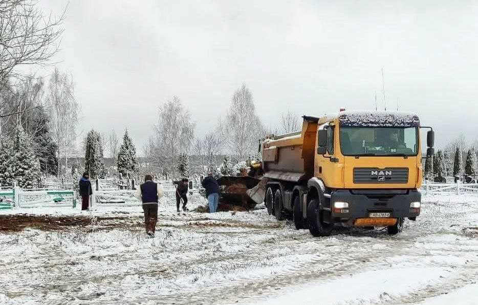 с 22 ноября по 25 декабря в Могилевском районе наведут порядок на городских кладбищах