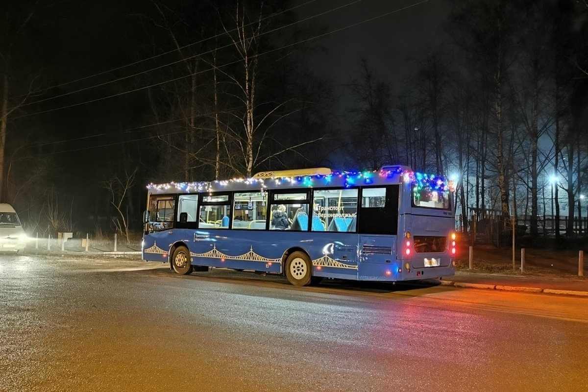 Как будут ходить автобусы в Могилеве в новогоднюю ночь