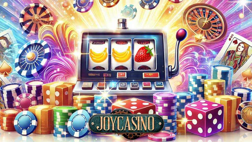 Joycasino: преимущества клуба для игры на деньги