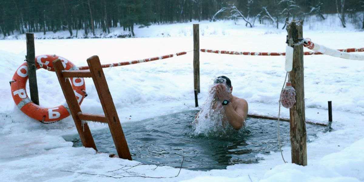 Где можно будет окунуться в прорубь на Крещение в Могилеве