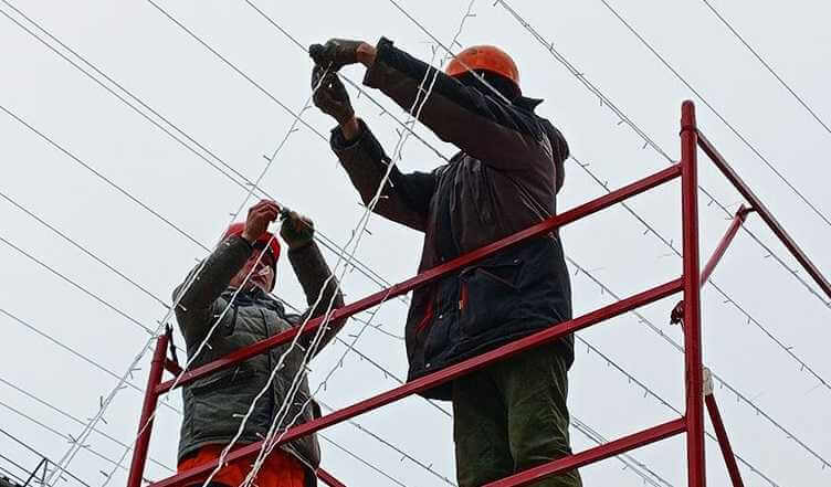 В Могилеве будет светиться вся улица Ленинская