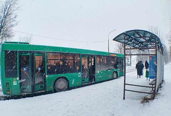 Вниманию пассажиров автобусного маршрута № 40 в Могилеве: скоро изменится расписание по будним дням