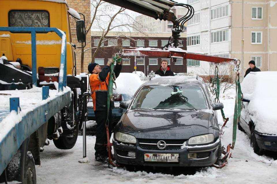 Какая ответственность грозит могилевчанам за брошенное авто?