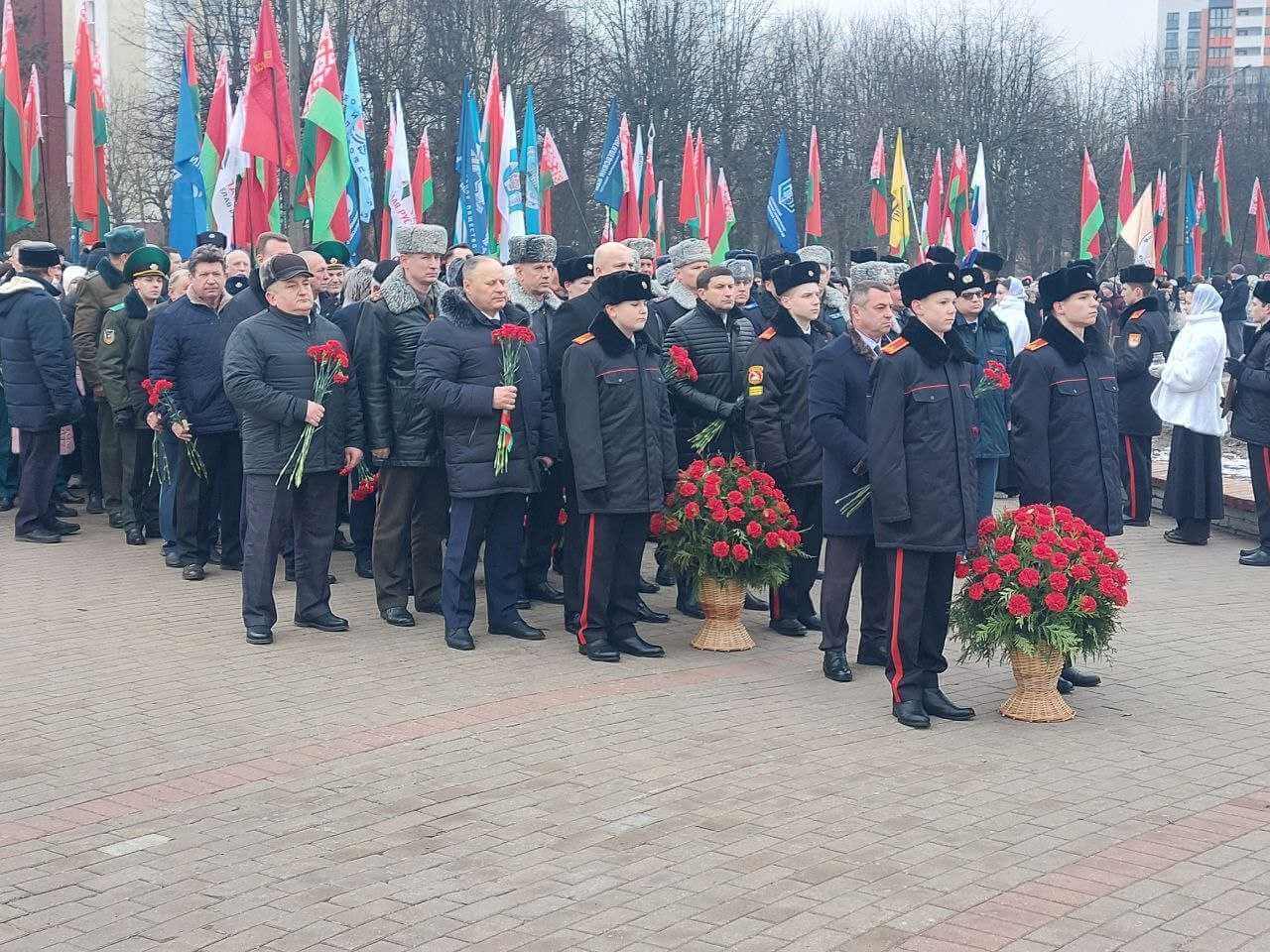 36-ю годовщину вывода войск из Афганистана отметили в Могилеве