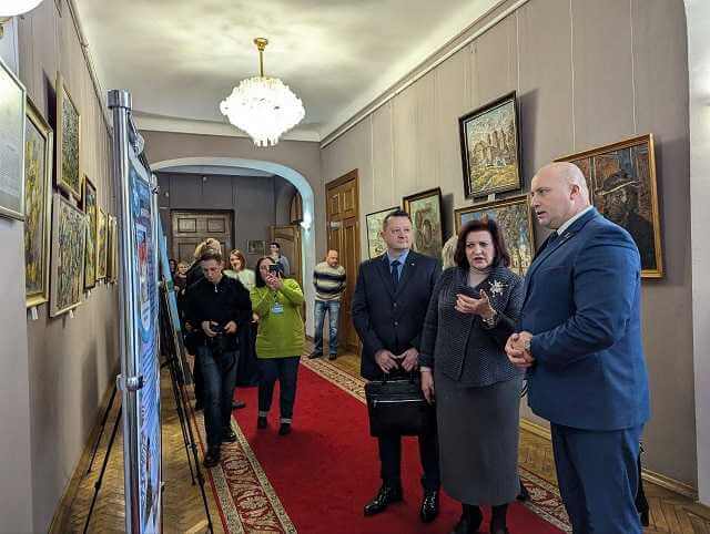 В Художественном музее 18 февраля собрались неравнодушные могилевчане