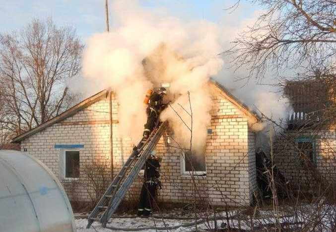 На пожаре в Могилевском районе погиб мужчина