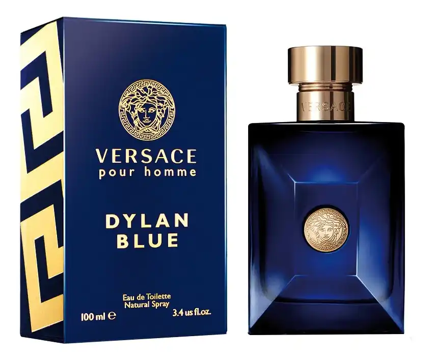 История создания парфюма Versace Dylan Blue Pour Homme