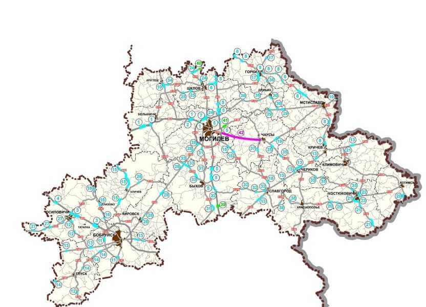 Какие дороги в Могилевской области отремонтируют в 2025 году?