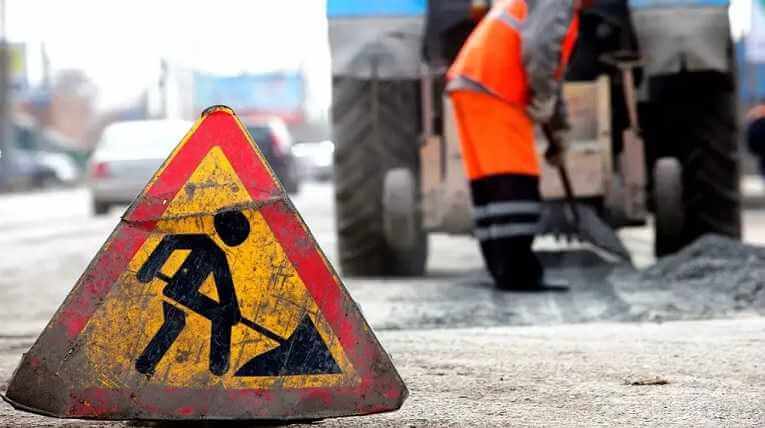 В Могилеве активно ведутся дорожные работы