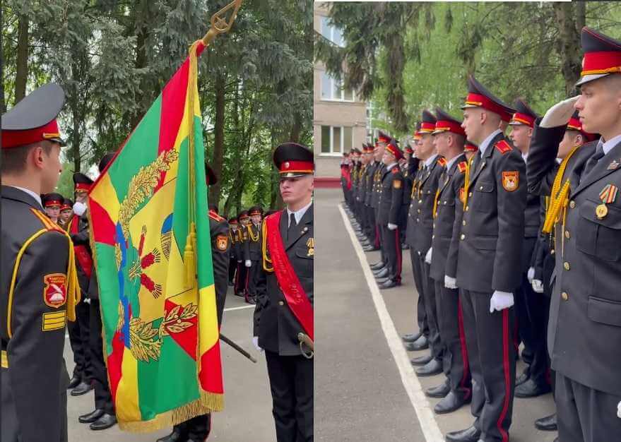 В Могилевском кадетском училище прозвенел последний звонок