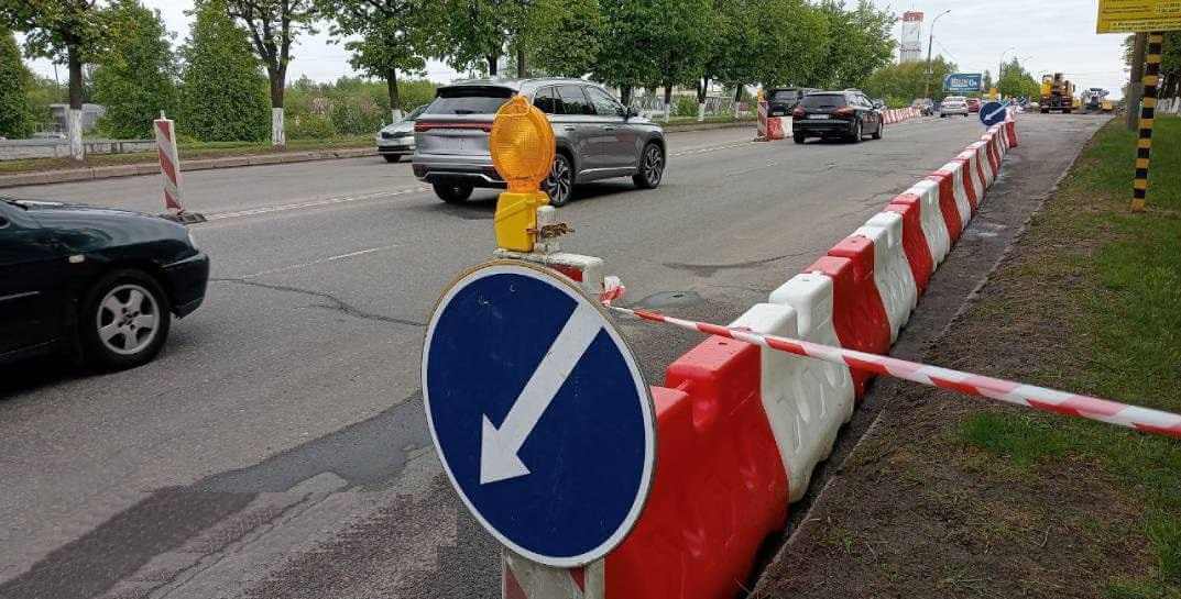 В Могилеве начался ремонт путепровода по проспекту Мира