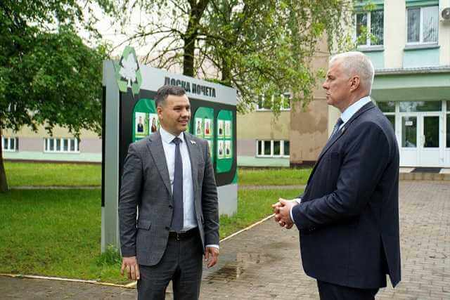 Мэр города посетил Могилевский мусороперерабатывающий завод