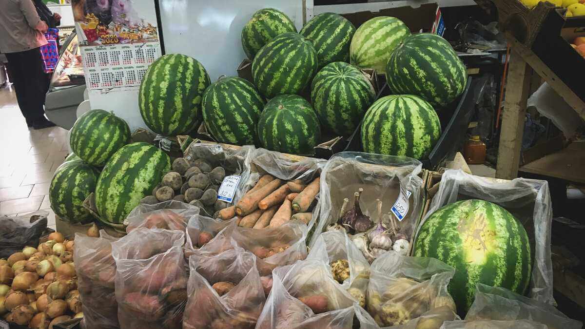 В Могилеве иранские арбузы дешевле белорусской картошки
