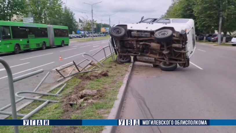 В Могилеве 70-летний водитель спровоцировал ДТП