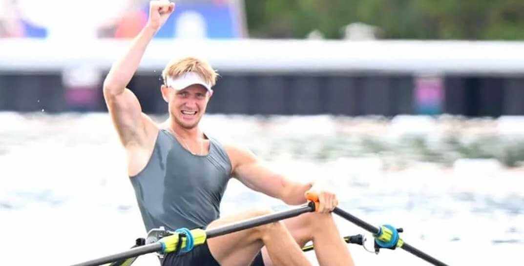 Уроженец Могилевщины Евгений Золотой победил на чемпионате Европы по академической гребле