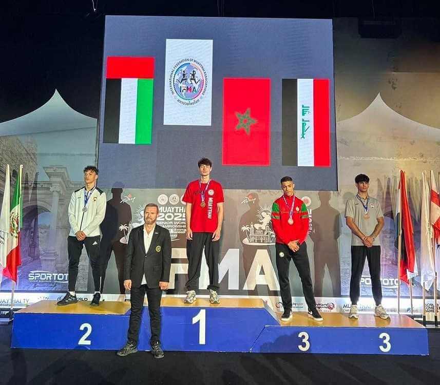 Могилевчанин Георгий Фокин стал чемпионом мира по таиландскому боксу