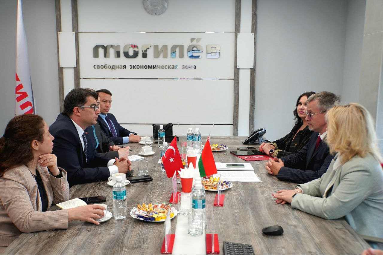 Турецкая делегация посетила администрацию СЭЗ «Могилев»