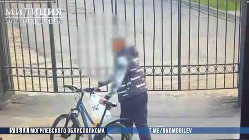 В Могилеве задержали 74-летнего вора, похитившего два велосипеда