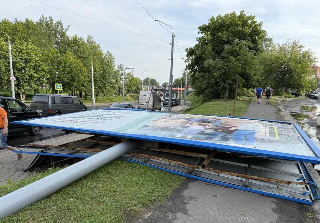 Уроки спасения в Могилеве: в случае погодного катаклизма будьте готовы, что в первые часы вам никто не сможет помочь