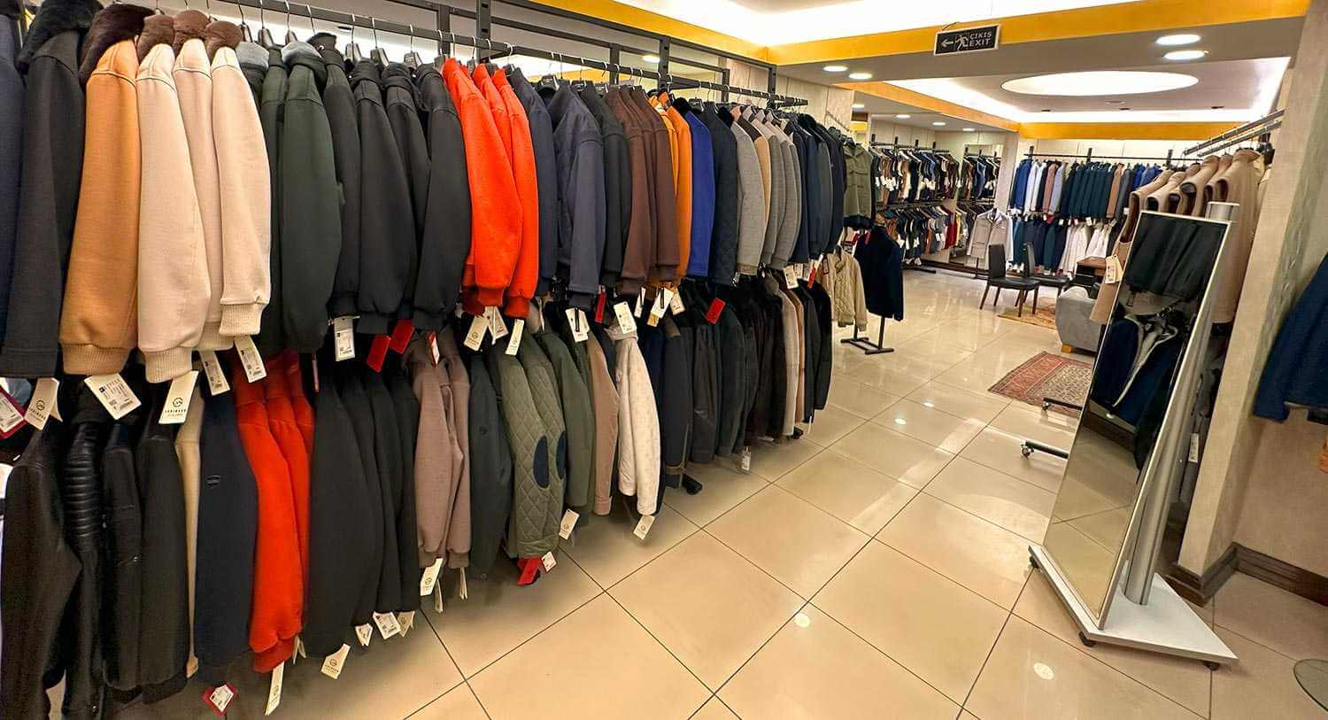 Демисезонные куртки