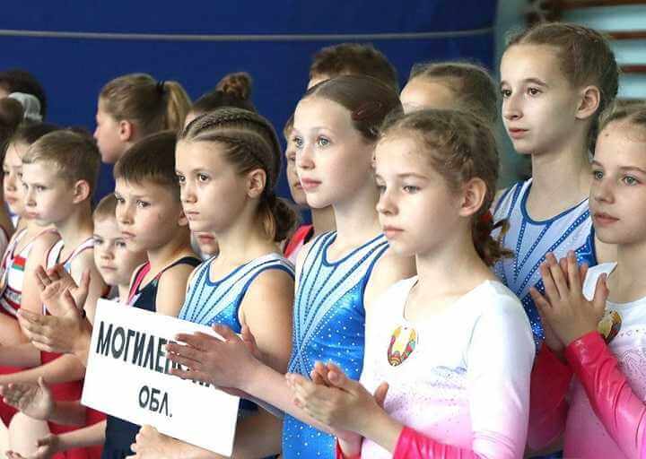 Могилевские батутисты успешно выступили на первенстве страны